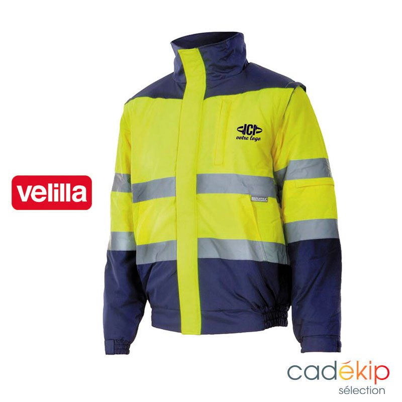 Blouson 2 en 1 haute visibilité BRYSON