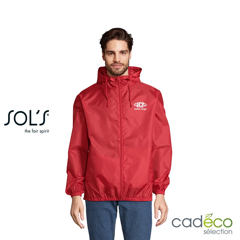 Coupe vent imperméable SHIELD Mixte