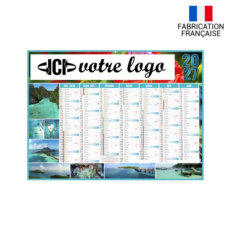 Bancaire EXOTIC STANDARD RIGIDE 550x405
