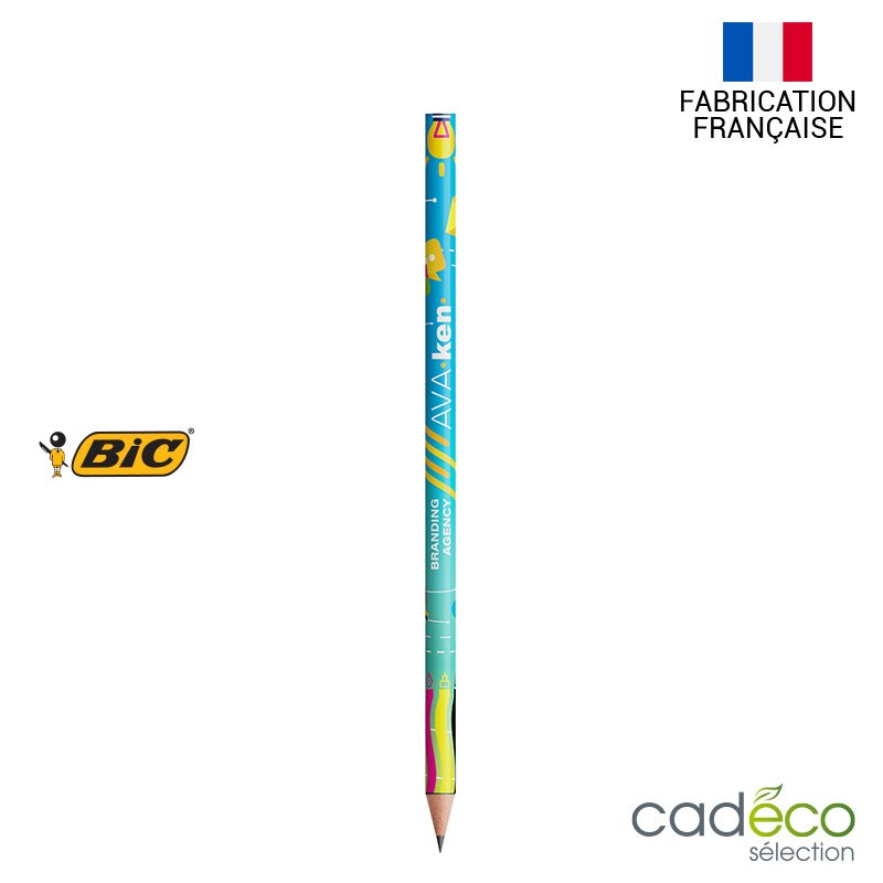 Crayon à papier BIC publicitaire ECOLUTION