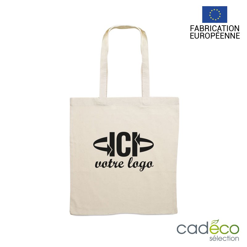 Sac en coton bio 180g publicitaire MOUND