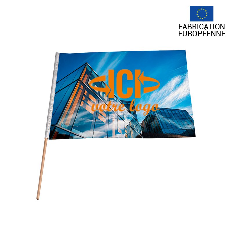 Drapeau polyester RANGER 40x60 cm