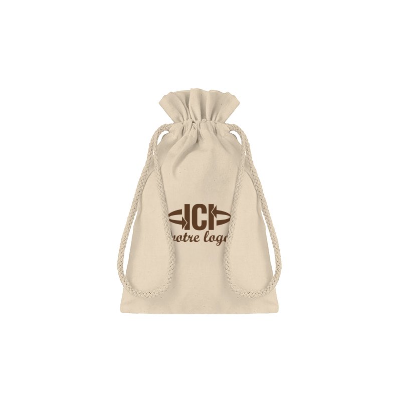 Sac pochon en coton GLIDDEN SMALL