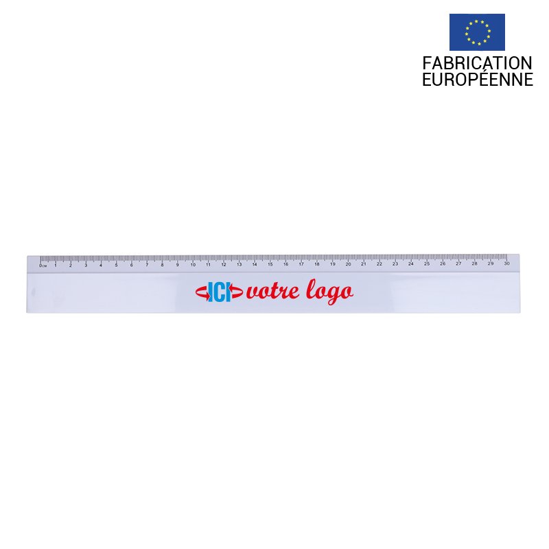 Règle 30 cm PEP