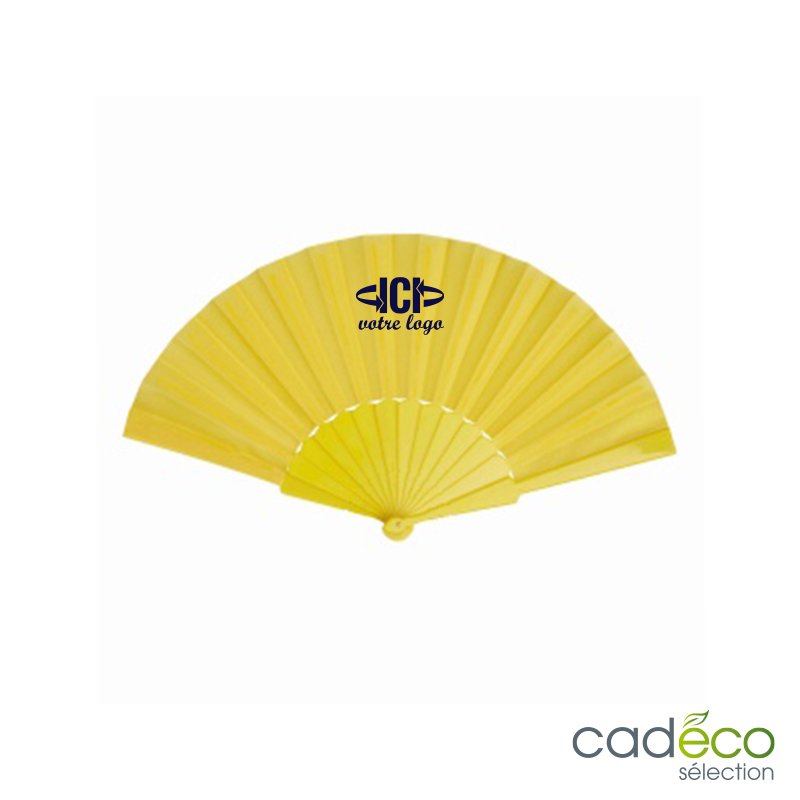 Eventail publicitaire EOLA