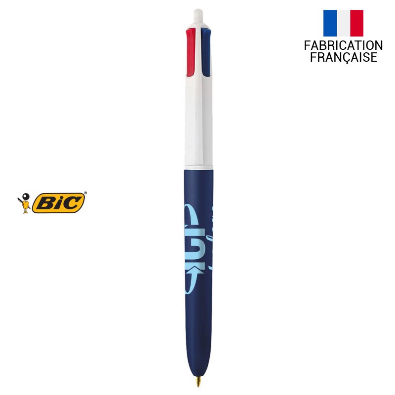 Stylo BIC ® 4 couleurs publicitaire 