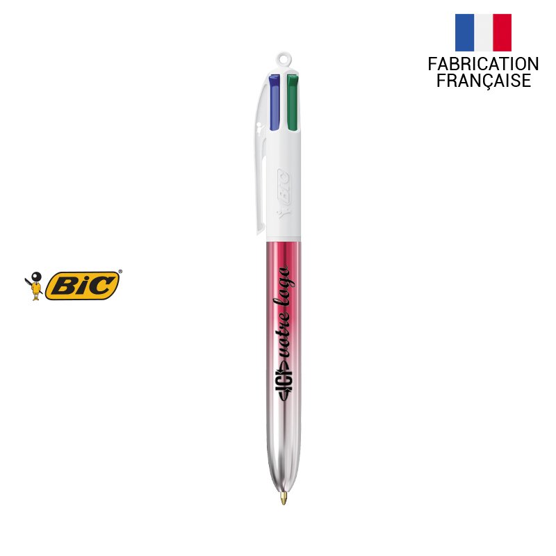 Stylo BIC 4 couleurs personnalisé BICOLOR