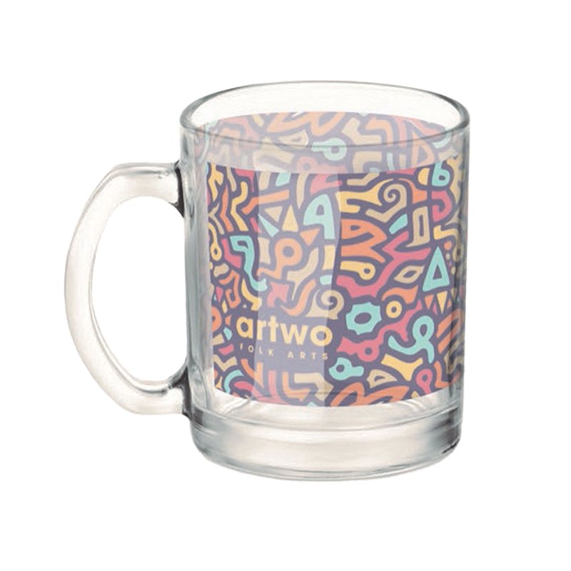 Mug en vert publicitaire KELLER 300 ml