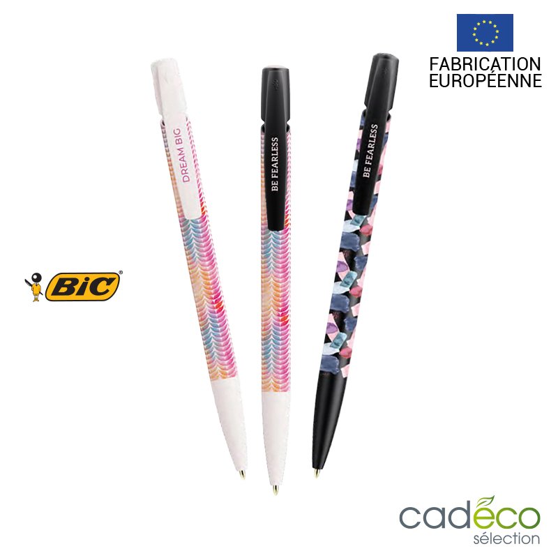 Stylo BIC personnalisé MEDIA CLIC ECOLUTIONS PLUS