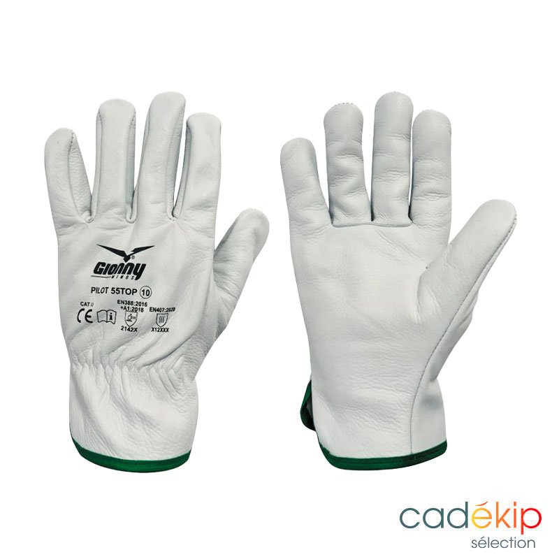 Gants cuir PILOT 55TOP