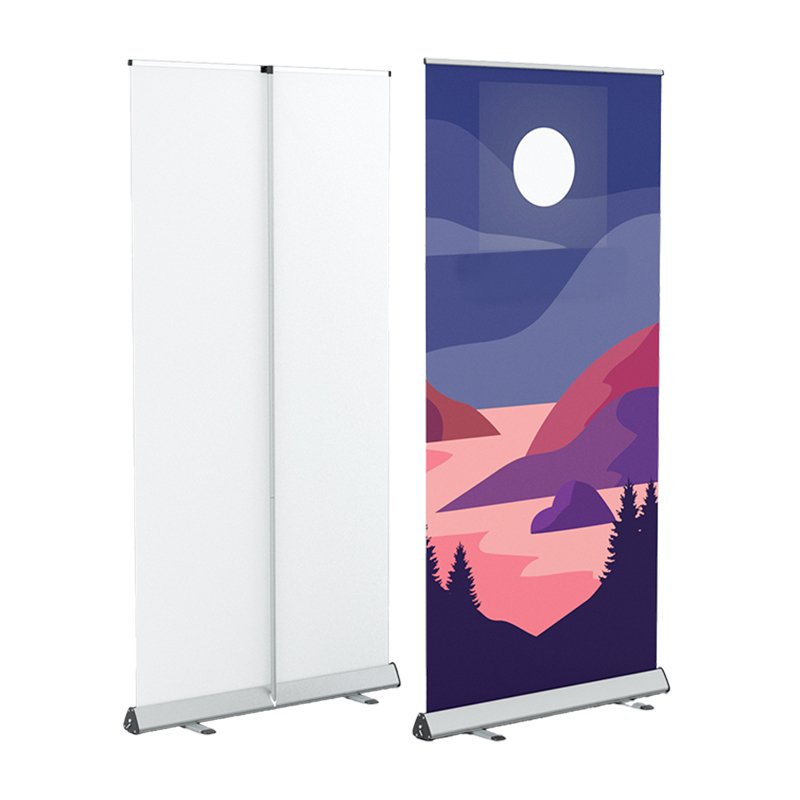 Roll up ROLLBASE 100 affiche non tissée