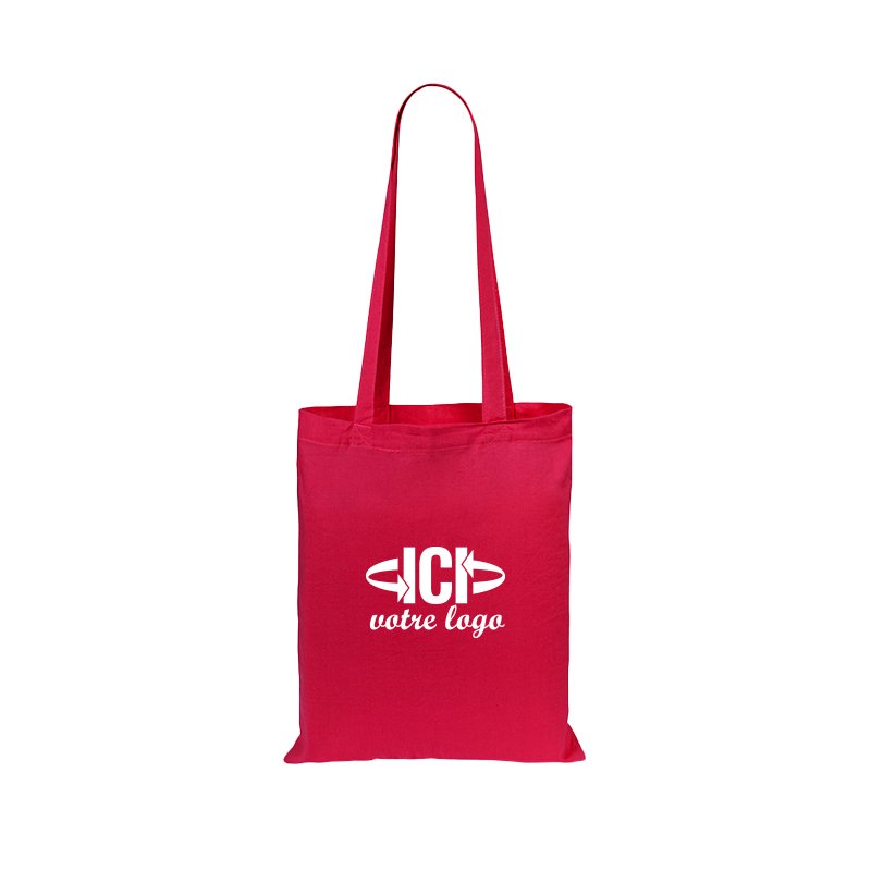 Sac en coton 105g publicitaire MILES couleur
