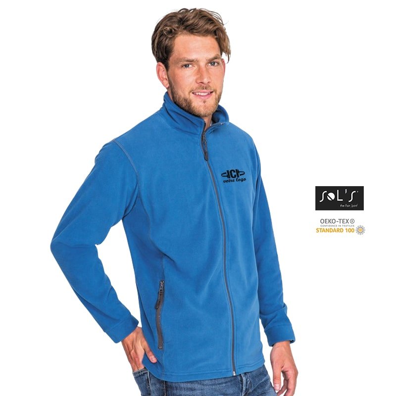 Micro polaire on sale homme