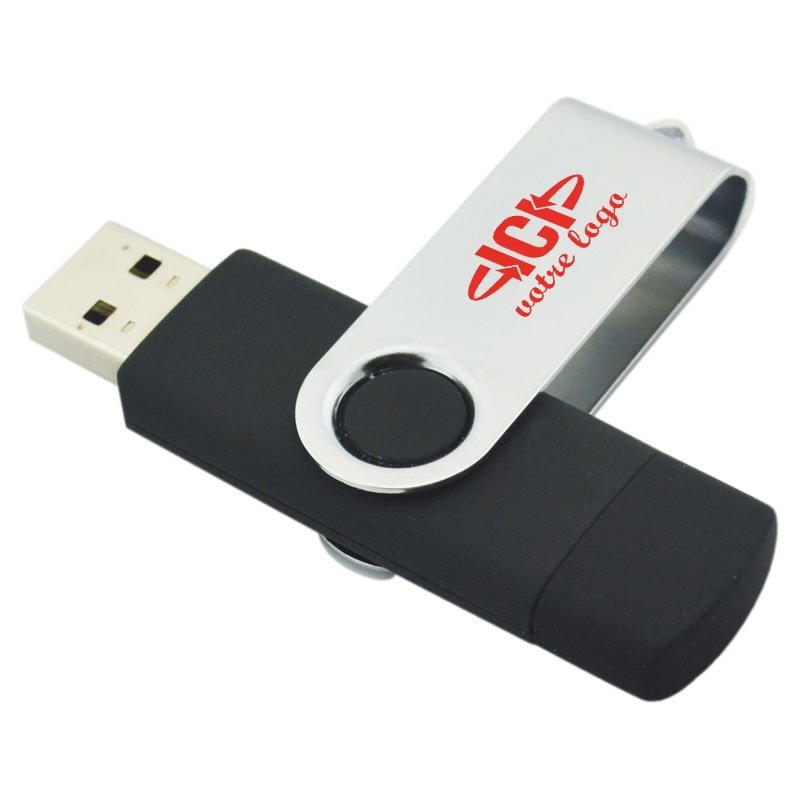 Mini Clé USB publicitaire 1go - High Tech