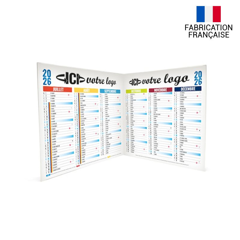 Calendrier ORIGAMI ARLEQUIN souple 180x180