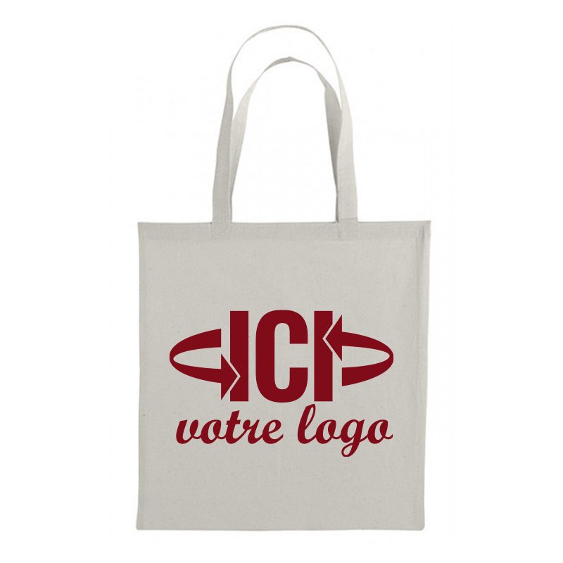 Sac en coton publicitaire 110g VOYEN