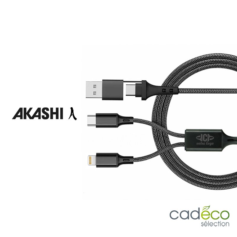 Câble de chargement 4 en 1 RENKEI