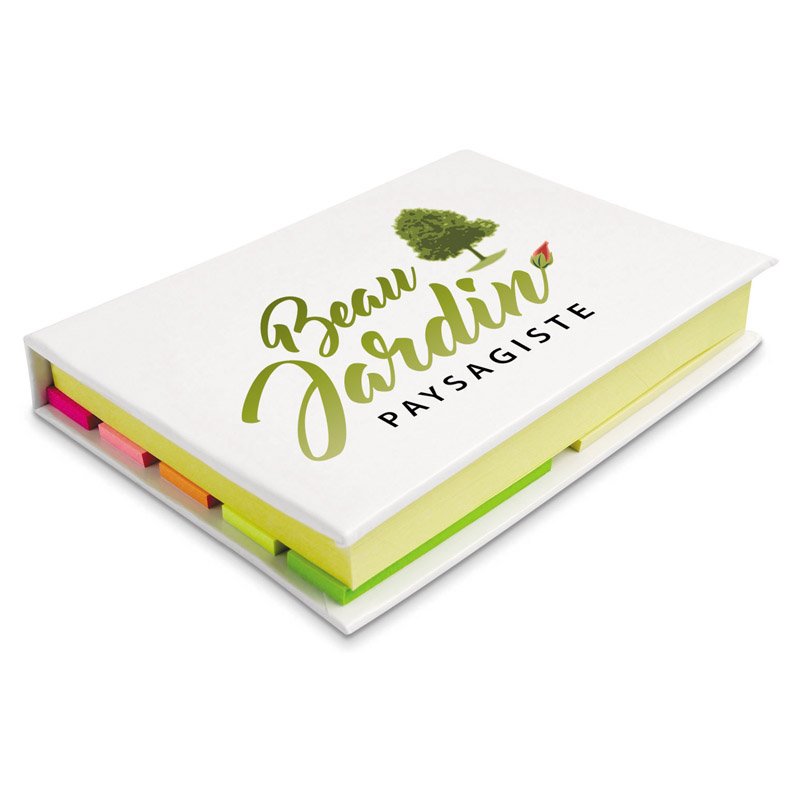 Carnet de blocs repositionnables GLENBASIK