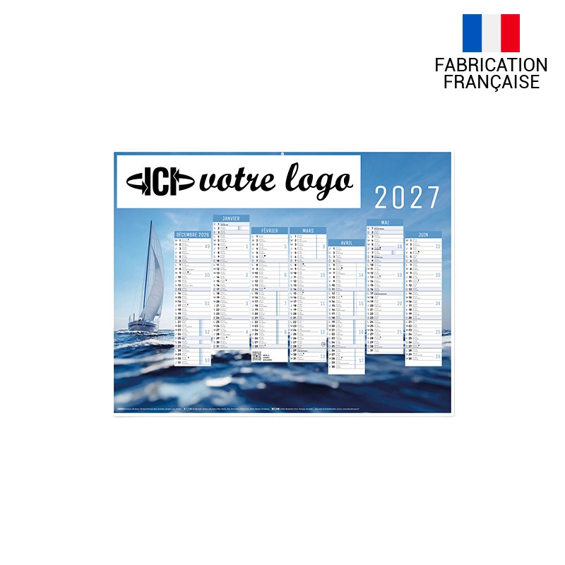 Bancaire VOILES standard 550 x 405 mm