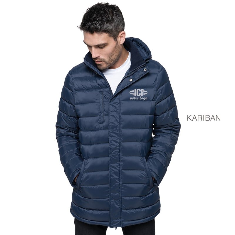 Parka publicitaire PORTHURON Homme