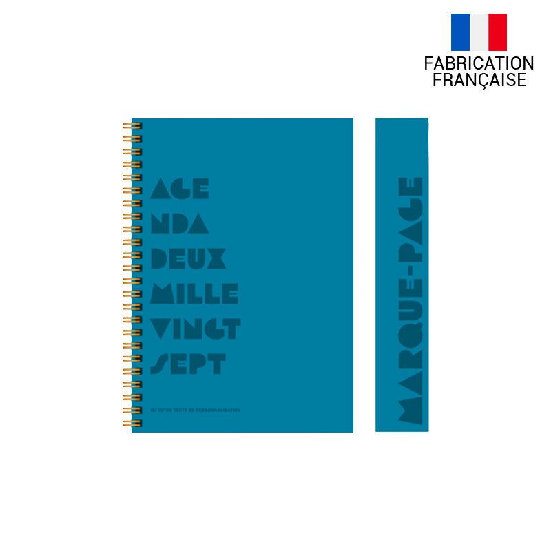 Agenda COLORS n2 bureau rigide