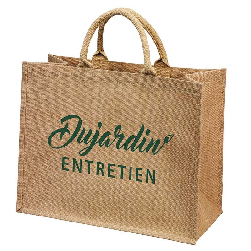 Sac en toile de jute brico best sale