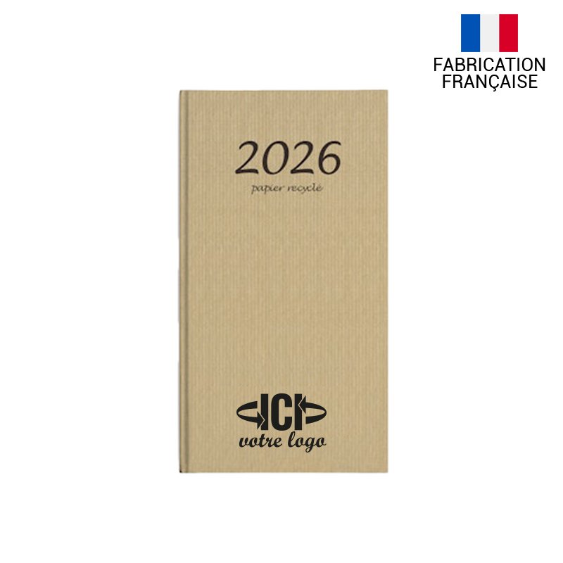 Agenda de poche MINI KRAFT