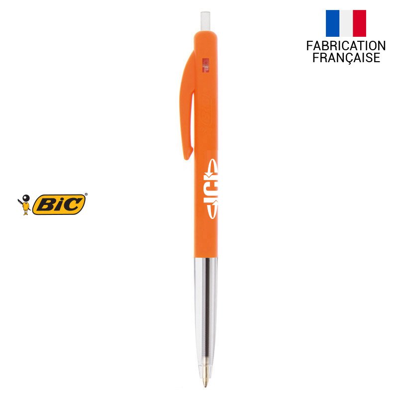 Stylo publicitaire BIC M10 Clic, Stylo marqué