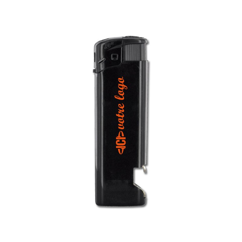Briquet électronique publicitaire OILTON