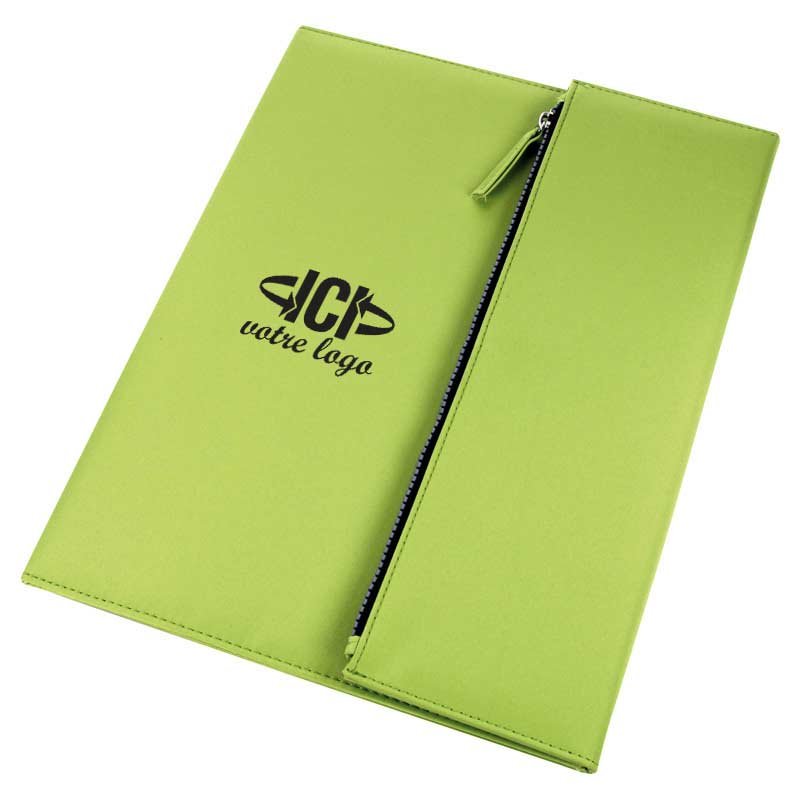 Conférencier publicitaire microfibre A4 BARLY