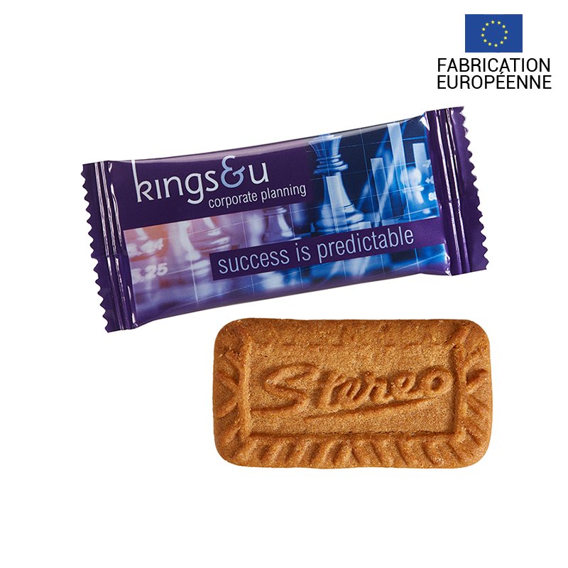 Biscuit sous sachet personnalisé