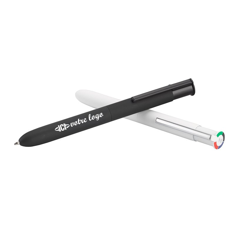Stylo 4 couleurs personnalisé JASPER
