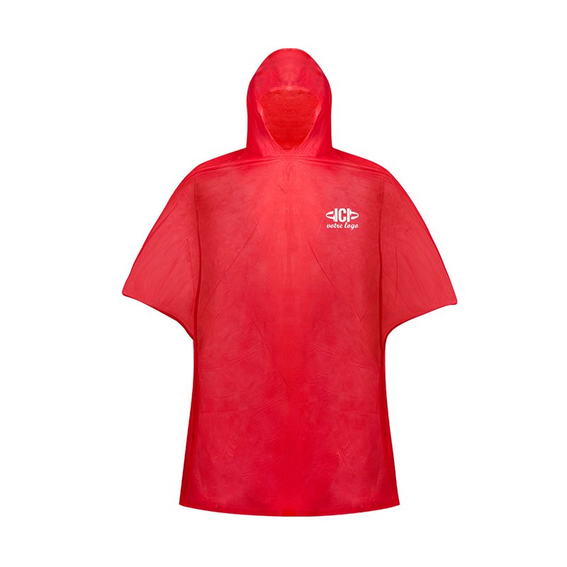 Poncho publicitaire pvc OZONA