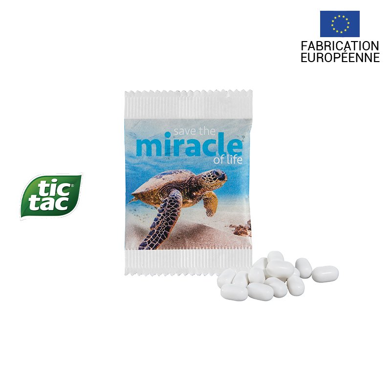Sachet bonbons TIC TAC