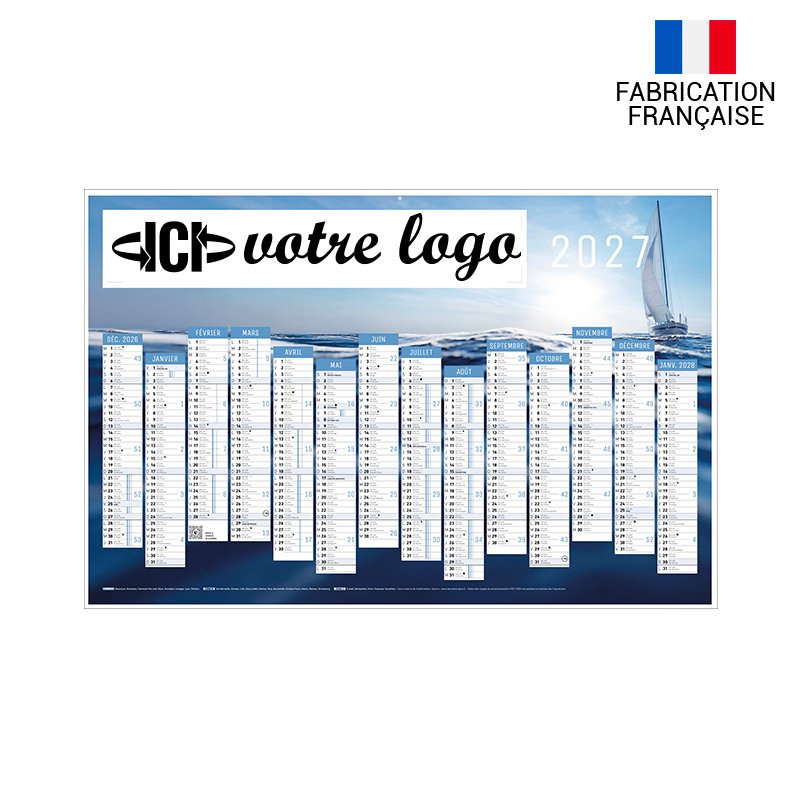 Bancaire VOILES maxi 650 x 430 mm