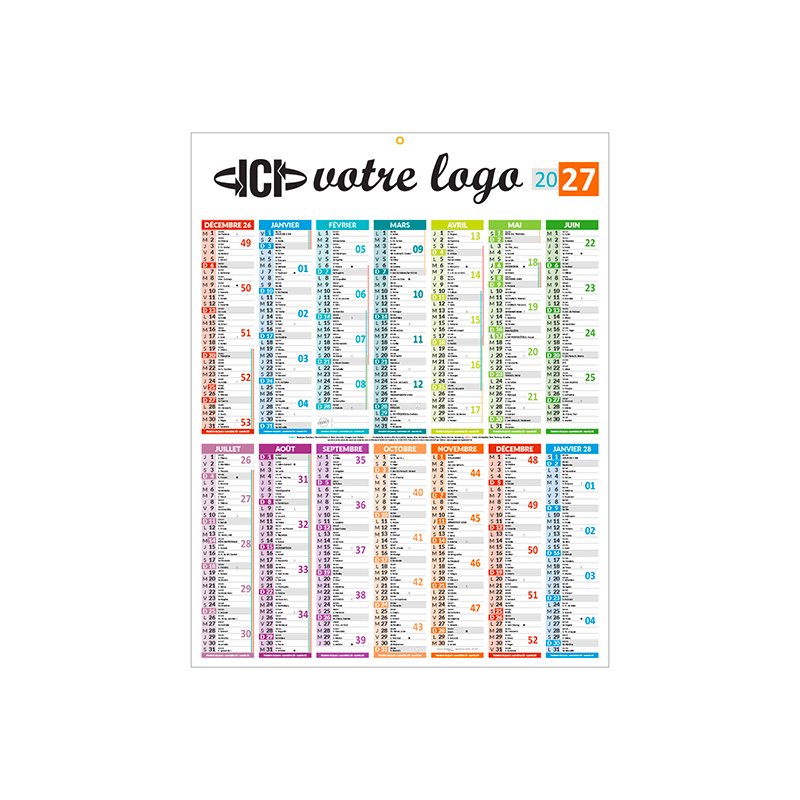 Bancaire ANNUEL 4 SAISONS 430X550 verso carte