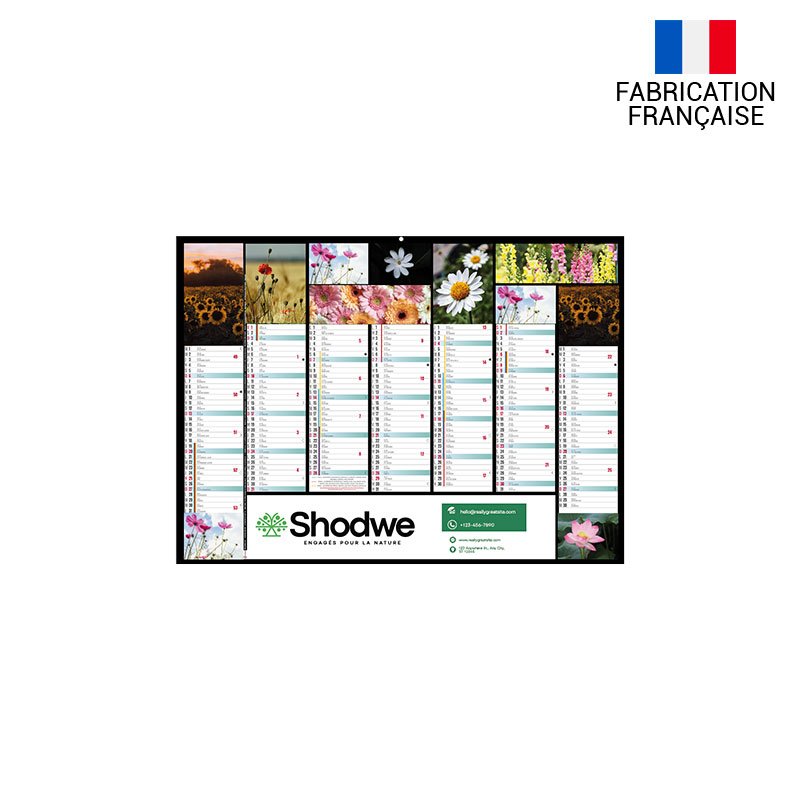 Bancaire PERSONNALISE MINI SOUPLE 270 x 208