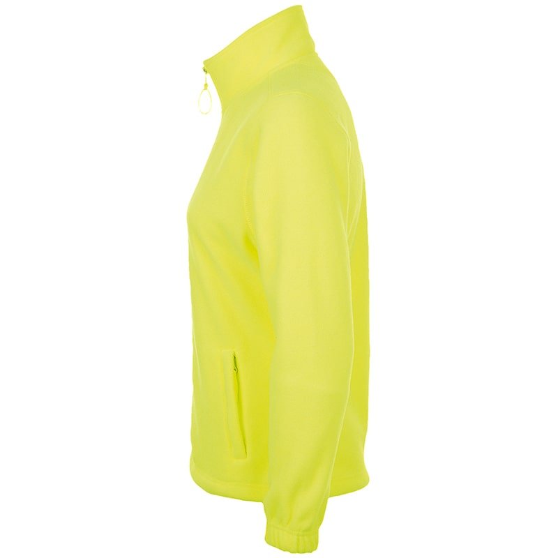 Veste polaire publicitaire NORTH FLUO Femme | Cadactuel