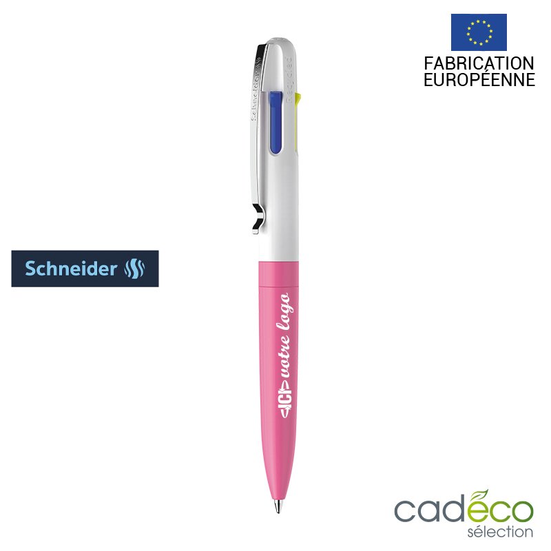 Stylo 4 couleurs TAKE 4 NEON SCHNEIDER