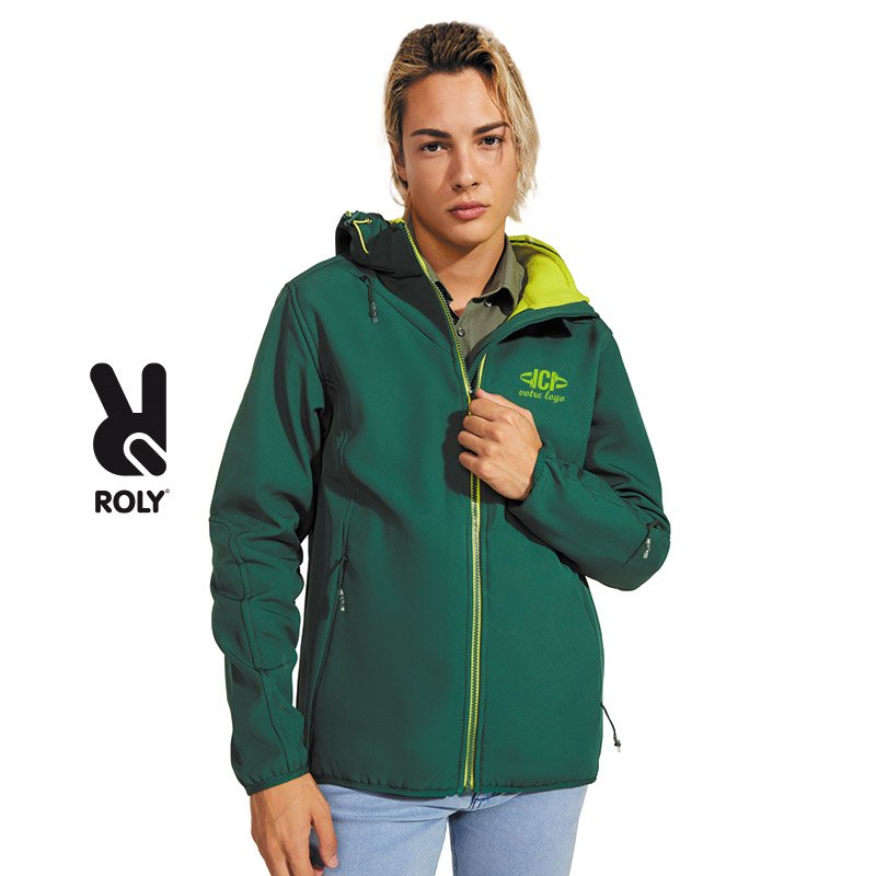 Veste softshell personnalisee SIBERIA Cadactuel