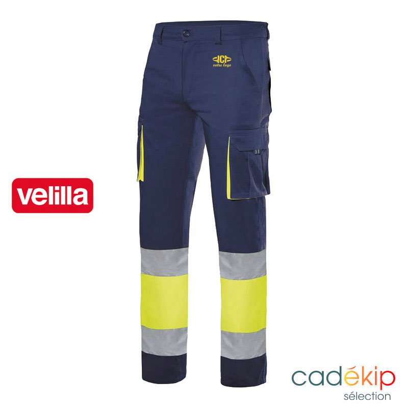 Pantalon multipoches haute visibilité BRYSON