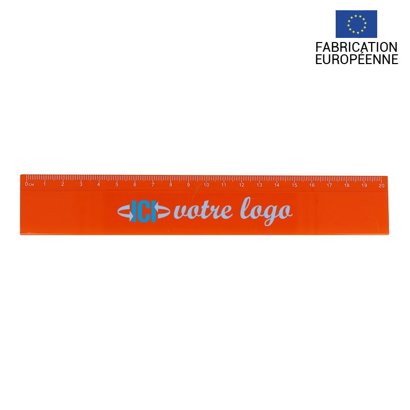 Règle 20 cm PEP