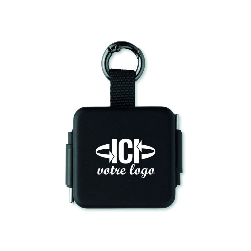 Porte-clés USB publicitaire VOCA