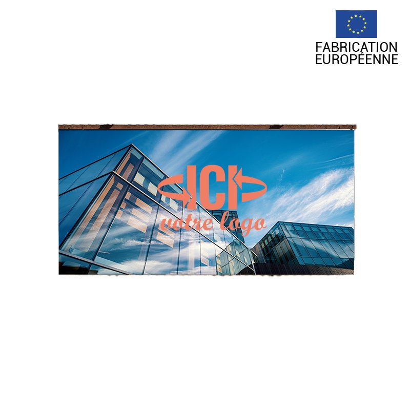 Banderole publicitaire polyester PEASTER 100x300cm