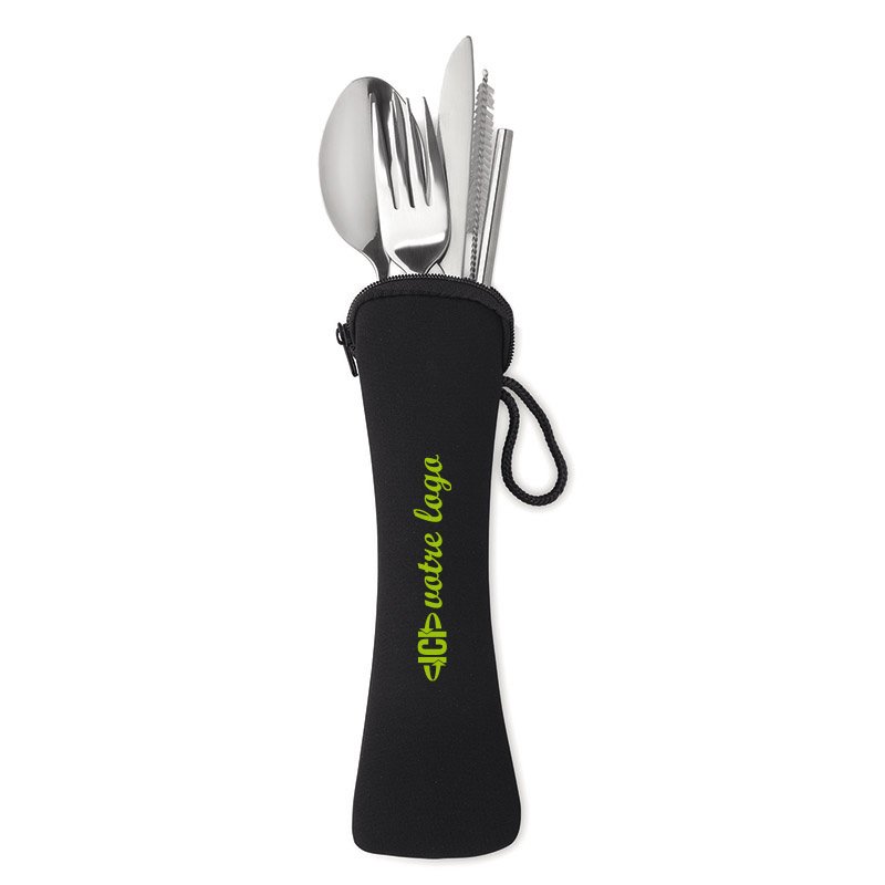 Set de couverts personnalisé ODENTON