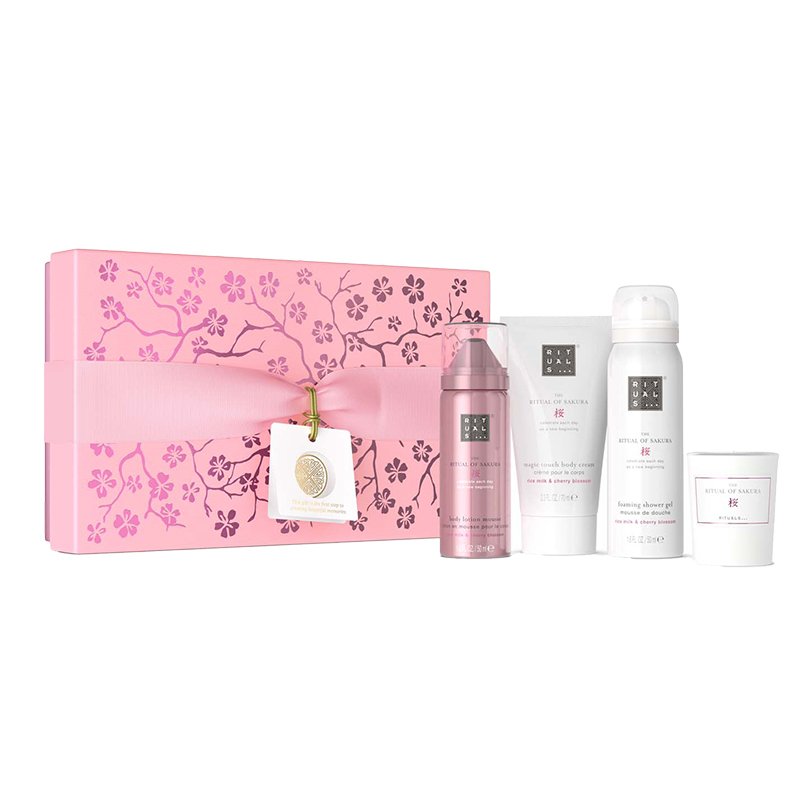 Coffret Rituals of Sakura RENEWING TREAT
