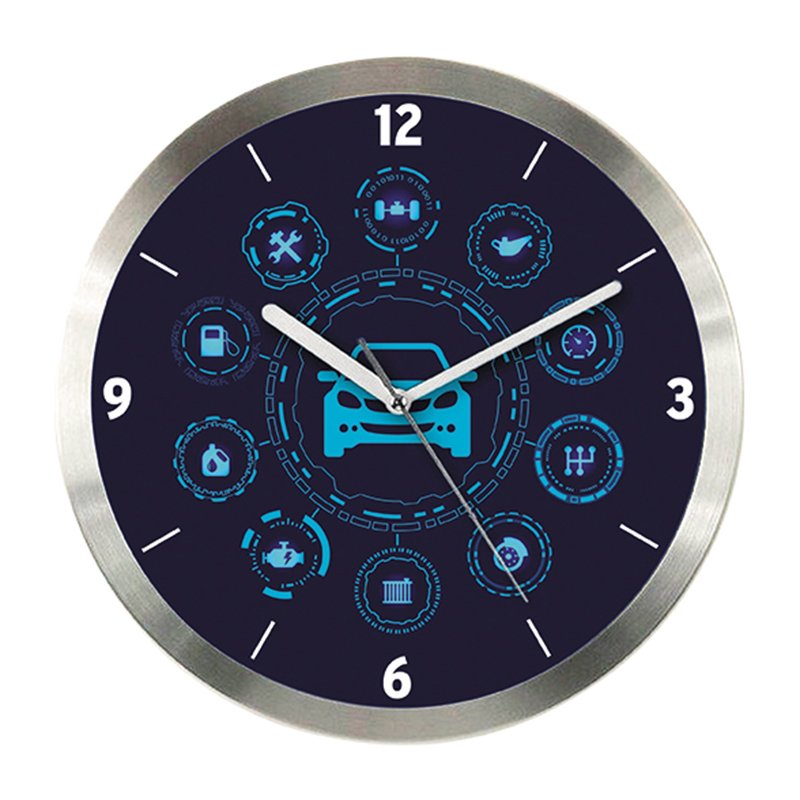 Pendule murale publicitaire KYLE 40