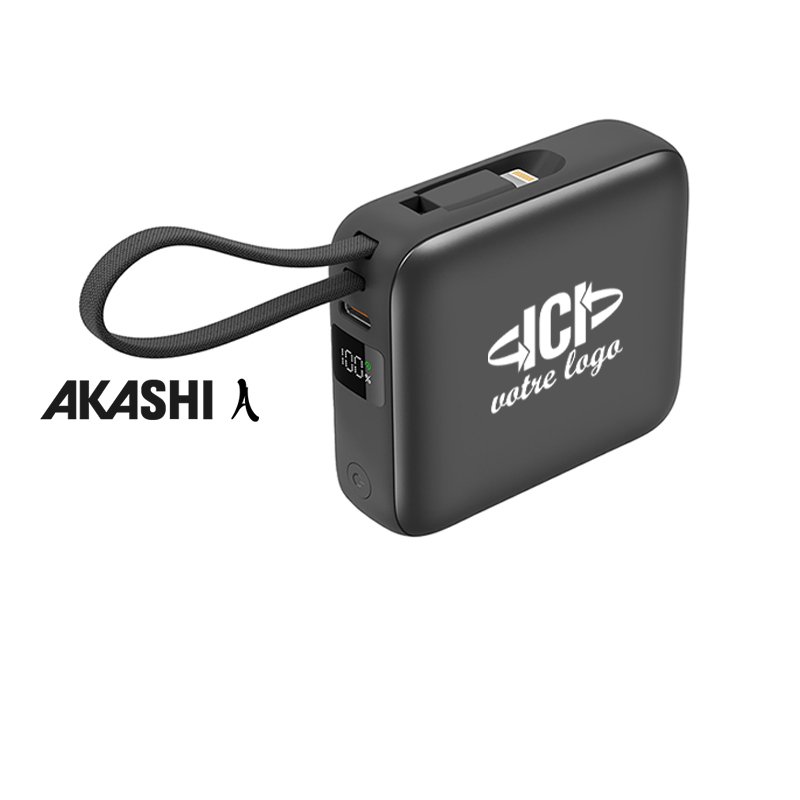 Batterie de secours publicitaire BUSHI 10000 mAh
