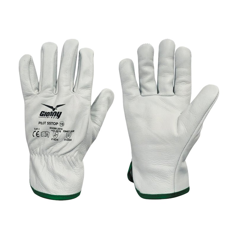 Gants cuir publicitaire PILOT 55TOP
