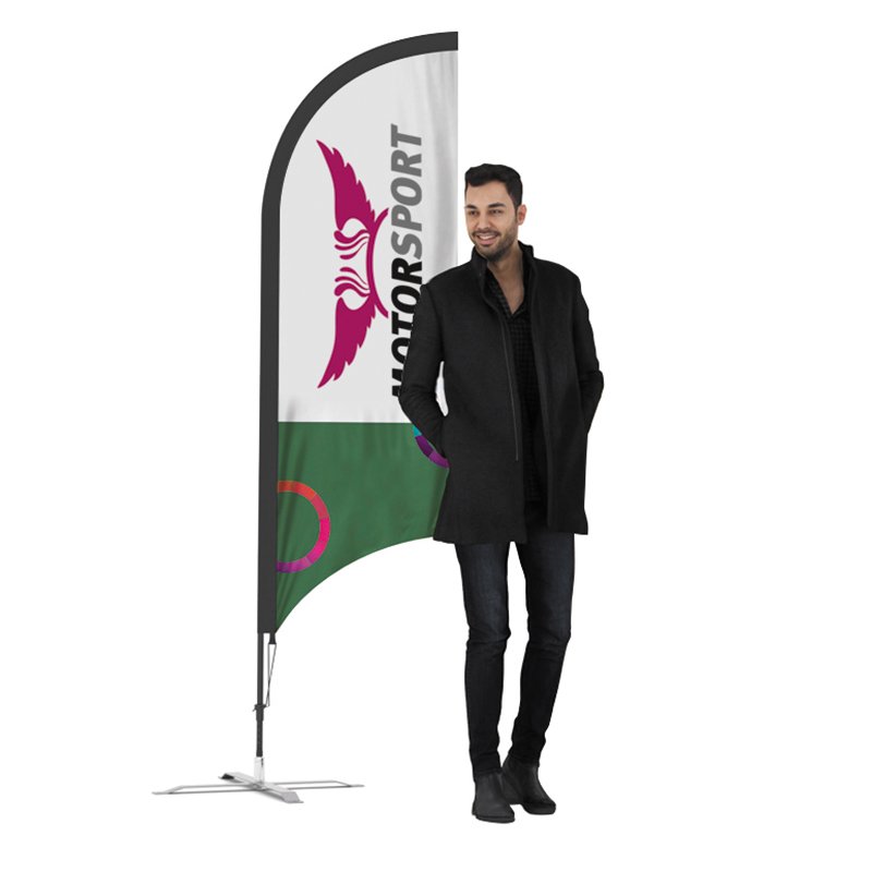 Oriflamme publicitaire 240